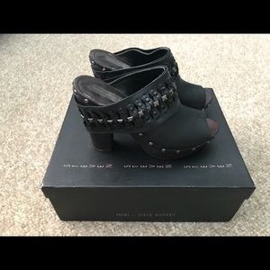 Steven By Steve Madden Durann Studded Mules